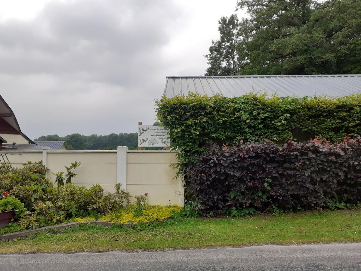 Relais Des Tourterelles Acomodação com café da manhã La Neuville-aux-Joutes Exterior foto